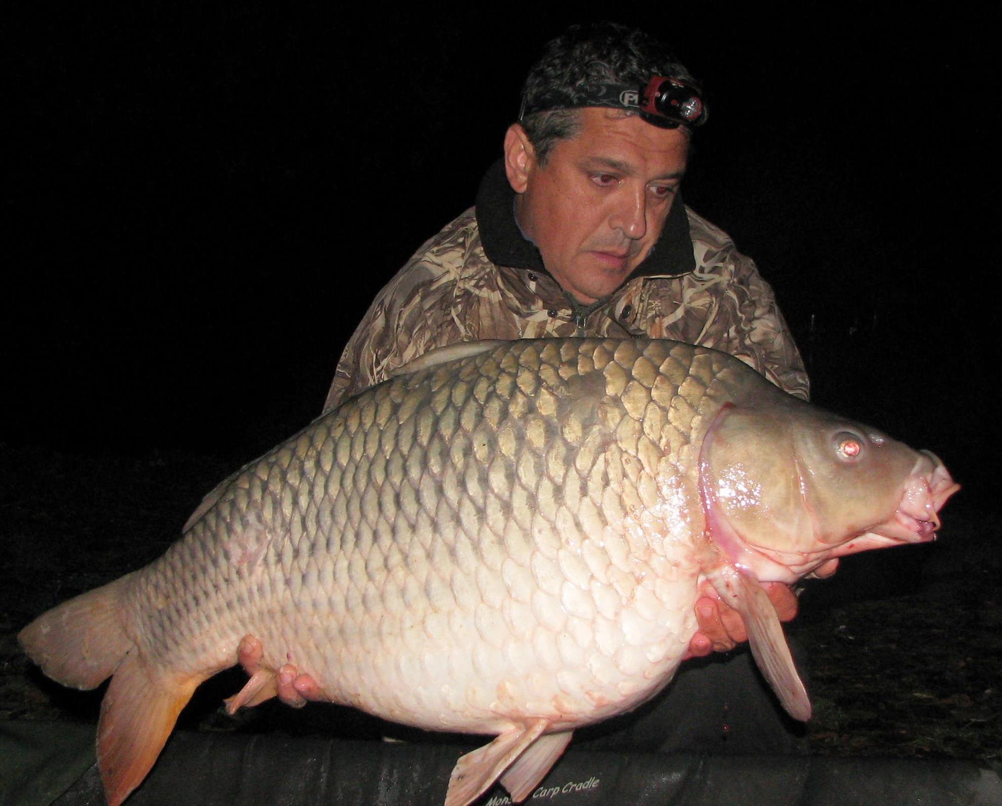 Balkan lake 26 oct. - 2 nov. - 167kg.JPG